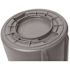 Rubbermaid Commercial Products Brute 44 Gal. Blue Round Vented Recycling Can