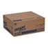 Brawny H600 White Disposable Cleaning Towel, Tall Box (10-Boxes Case)