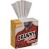 Brawny H600 White Disposable Cleaning Towel, Tall Box (10-Boxes Case)
