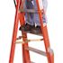 Werner 12 ft. Fiberglass Tripod Step Ladder (16 ft. Reach Height), 300 lbs. Load Capacity Type IA Duty Rating