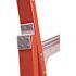 Werner 12 ft. Fiberglass Tripod Step Ladder (16 ft. Reach Height), 300 lbs. Load Capacity Type IA Duty Rating