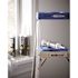 Werner 4 ft. Aluminum Step Ladder (8 ft. Reach Height) with 250 lb. Load Capacity Type I Duty Rating