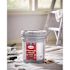 Werner 4 ft. Aluminum Step Ladder (8 ft. Reach Height) with 250 lb. Load Capacity Type I Duty Rating