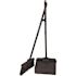 Carlisle Duo-Pan Lobby Dust Pan and Duo-Sweep Broom