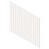 American Specialties CURTAIN SHOWER VINYL 36IN