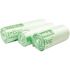 Natur-Bag 96 Gal. 54 in. x 59 in. Green Compostable Trash Bags (10/Roll, 6 Rolls/Case)