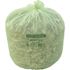 Natur-Bag 96 Gal. 54 in. x 59 in. Green Compostable Trash Bags (10/Roll, 6 Rolls/Case)