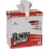 Brawny White A300 Disposable Cleaning Towels Tall Box (1,280-Count Towels per 1 Case)