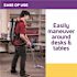 ProTeam Super QuarterVac 6 Quart Commercial Backpack Vacuum Cleaner with Xover Multi-Surface Telescoping Wand Tool Kit