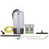 ProTeam Super Coach Pro 10, 10 qt. Backpack Vacuum w-Hard Surface Scalloped Flat Felt Tool and Wand Kit