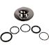 DANCO EZ Drain Bathtub Drain Stopper in Chrome