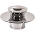 DANCO EZ Drain Bathtub Drain Stopper in Chrome
