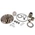 DANCO 1-Handle Valve Trim Kit in Brushed Nickel for Delta Tub/Shower Faucets (Valve Not Included)