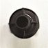 DANCO Economy Kitchen Side Spray with Guide in Black