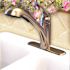 DANCO 1-Handle Pull Out Sprayer Kitchen Faucet in Brushed Nickel
