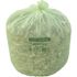 NATUR-TEC NATUR-BAG Compostable Trash Bags, 64 GALLONS, 0.9 MIL, 47X60 IN., NATURAL, 10 BAGS PER ROLL, 6 ROLLS PER CASE