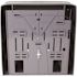 Kimberly-Clark LEV-R-MATIC Roll Towel Dispenser, Black, 1 Dispenser / Case