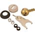 PROPLUS Kitchen Faucet Repair Kit for Delta Crystal Handled Faucets with Lead Free
