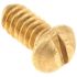 Bronze Bibb Screws, 10-24 x 3/8 in., Lead Free