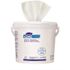 EASYWIPE Disposable Wiping System with Microfiber Cloths (125 Cloths Per Container, 6 Container Per Case)