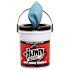 Brawny Professional Disposable Wet Hand Cleaning Towel, Blue (6-Pails per Case)