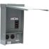 SIEMENS Temporary Power Outlet Panel with 20, 30, 50 Amp Receptacle Surface Mount - Unmetered