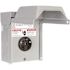 Siemens 30 Amp Outdoor Enclosed Panel with TT30R Receptacle