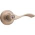 Kwikset Balboa Satin Nickel Keyed Entry Door Handle featuring SmartKey Security and Microban Technology