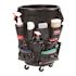 Rubbermaid Commercial Products Executive Brute Black Vinyl Caddy Bag