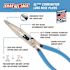 Channellock 8 in. XLT High Leverage Long Nose Plier, with Pipe Grip