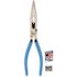 Channellock 8 in. XLT High Leverage Long Nose Plier, with Pipe Grip