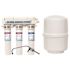 Aqua Flo Under Sink 475 Pro Series Reverse Osmosis Water System