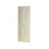 Dunbarton Corporation DUNBARTON THE LOUVER II METAL BI-FOLD DOOR, BRIGHT WHITE, 24X80 IN.