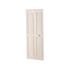Dunbarton Corporation DUNBARTON THE CLASSIC METAL BI-FOLD DOOR, BRIGHT WHITE, 2 PANEL, 24X80 IN.