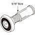 Prime-Line 9/16 in. Dia Brass 190-Degree Door Viewer (2-Pack)