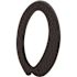 Prime-Line 3 in. House Letter F, Diecast, Black Finish