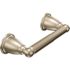 MOEN Brantford Double Post Toilet Paper Holder in Brushed Nickel