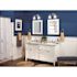 MOEN Brantford 18 in. Towel Bar in Brushed Nickel
