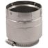 DuraVent 4 in. Pellet Chimney Appliance Adapter in Stainless Steel