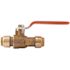 SharkBite 1/2 in. Push-to-Connect Brass Ball Valve with Drain