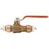 SharkBite 1/2 in. Push-to-Connect Brass Ball Valve with Drain