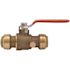SharkBite 3/4 in. Push-to-Connect Brass Ball Valve with Drain