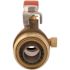 SharkBite 3/4 in. Push-to-Connect Brass Ball Valve with Drain