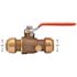 SharkBite 3/4 in. Push-to-Connect Brass Ball Valve with Drain
