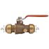 SharkBite 3/4 in. Push-to-Connect Brass Ball Valve with Drain