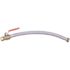 3/4 in. Push-to-Connect x 3/4 in. FIP x 18 in. Braided Stainless Steel Water Heater Connector with Integrated Ball Valve