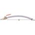 3/4 in. Push-to-Connect x 3/4 in. FIP x 18 in. Braided Stainless Steel Water Heater Connector with Integrated Ball Valve
