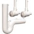Plumberex Pro-Extreme Molded ADA Under-Lavatory Protector