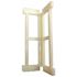 Designer's Touch Valance Return clip for 3-1/2 in. Vertical Blinds Smooth Valance