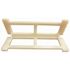 Designer's Touch Valance Return clip for 3-1/2 in. Vertical Blinds Smooth Valance